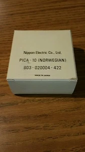 NOS genuine Nec print thimble for NEC impact printers. Font Pica 10 Norwegian - Picture 1 of 1