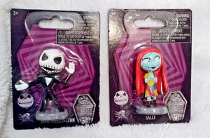 Mini figuras Disney Pesadilla antes de Navidad 30 aniversario Jack Skellin Sally - Imagen 1 de 2