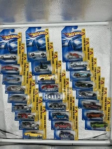 Hot Wheels 2008 New Models Lot Of 45. From #1-#27/40 Cars. New Sealed - Picture 1 of 10