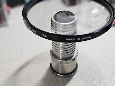 Sunpak 77mm Skylight 1A Glass Lens Filter Japan - Image 1 of 3