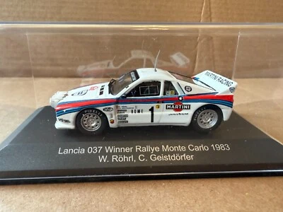Lancia 037 #1 Winner Rally Monte Carlo 1983 Röhrl, Geistdörfer 1:43 CMR - Image 1 of 4