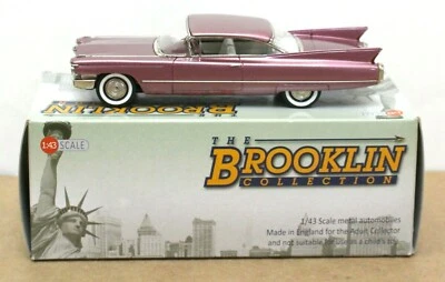 Brooklin 207 1960 Cadillac Serie 62 cupé Siena Rose Met 1:43 como nuevo/caja 2015 Foto 1 de 4