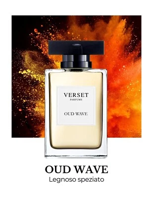 VERSET PARFUMS - OUD WAVE - 100 ML