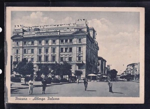 Cartolina Pescara Albergo Palazzo OB115 # - Imagen 1 de 1