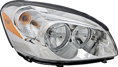 For 2006-2009 Buick Lucerne Headlight Halogen Passenger Side - Image 1 of 4
