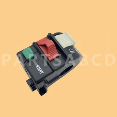 INTERRUPTOR DE MANILLAR ARRANQUE H/L/O para POLARIS Predator Outlaw 500 4011442 4011387 Foto 1 de 4