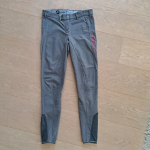 Damen Reithose Pikeur Grip Vollbesatz grau Gr. 34 - Bild 1 von 2