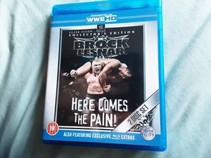 WWE Brock Lesnar Here Comes The Pain Collectors Edition Blu Ray - Picture 1 of 2