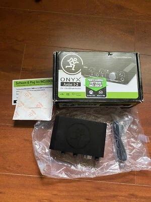 Onyx Artist 1X2 USB Audio Interface (Onyx Artist 1-2) - Image 1 of 4