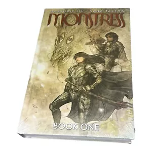 Monstress Book One by Marjorie Liu Hardcover Image Comics New SEALED - Picture 1 of 3