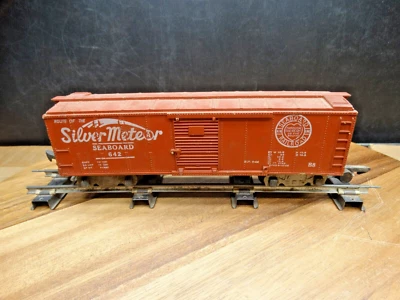 American Flyer S Gauge 40' Seaboard RR Silver Meteor 642 Box Car - Image 1 of 4