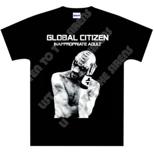 Global Citizen - Unangemessenes T-Shirt für Erwachsene - Alternative - Gothic - Industrie - Bild 1 von 1