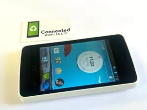 Vodafone Smart Mini 875 4GB - White (Unlocked) Android 4.1 2MP Smartphone Tested - Picture 1 of 11