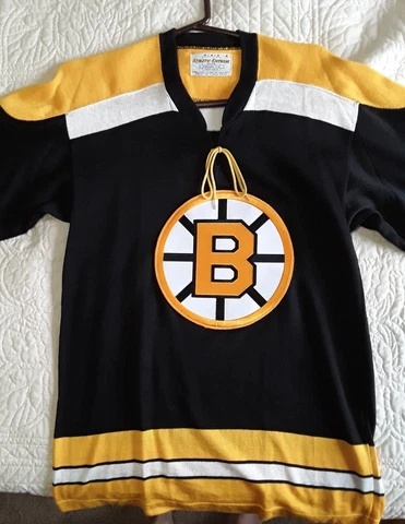 BOBBY ORR ERA 70S BRUINS TRUE VINTAGE JERSEY NEW MINT Cover