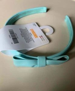 Gymboree Girls Cherry All The Way Teal Headband New with Tags Hair Accessory - Picture 1 of 3