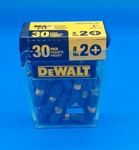 30 Pack Of DeWalt 1" Number 20 Screwdriver Bits - Picture 1 of 3