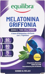 Integratori Alimentari, Melatonina + Griffonia, Integratore a Base Di Melatonina - Foto 1 di 12