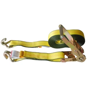 2" Ratchet Strap Tie Down Wire Hooks - Picture 1 of 4