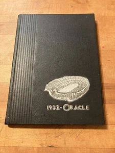 1932 Oracle Kern County Union High School Bakersfield CA Jahrbuch Ruth Babtie - Bild 1 von 17