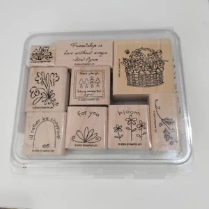 Stampin Up Briefmarke Freunde Freundschaft Blumen Einkaufen verschiedene Lot 2005 2004 2003 - Bild 1 von 6