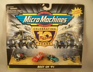 BEST of '91 Micro Machines Set New/Sealed RX-7 Convertible +++ - Picture 1 of 1