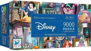 NEW Trefl Jigsaw Puzzle UFT 9000 Piezas Pcs 81020 The Greatest Disney Collection - Picture 1 of 5
