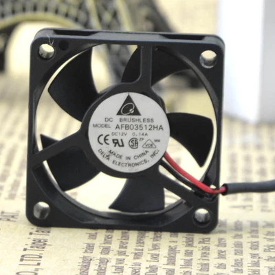 DELTA AFB03512HA 12V DC 0.14A 35x35x10MM 7000 RPM SMALL FAN  - Image 1 of 4