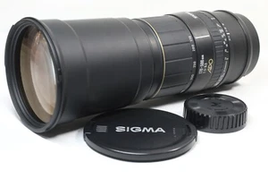 AS IS Sigma APO 170-500mm F/5-6.3 AF Zoom Lens for Minolta Sony A From Japan - Picture 1 of 14