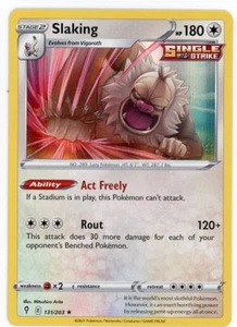 Slaking 131/203 Swsh07: Evolving Skies Holo - Picture 1 of 2