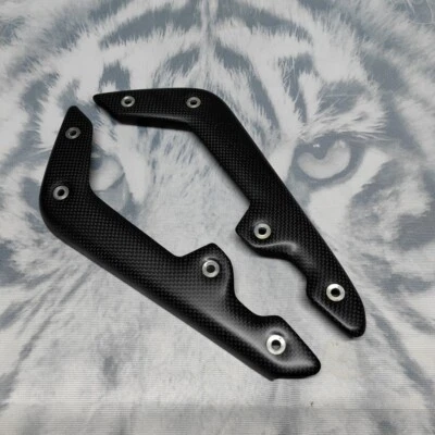 For MV AGUSTA Dragster 800/Brutale 1000 RR RUSH Carbon Fiber Front Fender Matte - Image 1 of 4