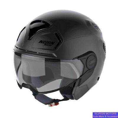 Casco Jet NOLAN N30-4 T CLASSIC 2 Flat Vulcan Grey  OMOLOGAZIONE ECE 22-06 - Immagine 1 di 4
