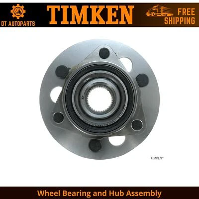 For 1988-1994 Chevrolet K2500 4WD Wheel Bearing and Hub Assembly Front Timken - Image 1 of 4