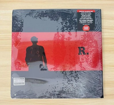 R. Kelly / R. 1998 US 3LP Vinyl JIVE Records Foxy Brown, NAS, Celine Dion - Image 1 of 4