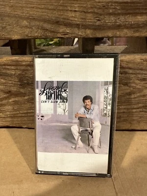 Lionel Richie Can't Slow Down Vintage (Cassette Tape) Motown 1983 - Image 1 of 4
