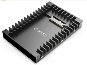 ORICO 2.5" to 3.5" Hard Drive Adapter Converter Mounting Frame Tray SSD HDD - Picture 1 of 8