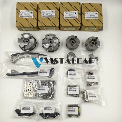 For Toyota Avalon Camry RAV4 Lexus 3.5L Timing Chain Kit Camshaft VVT Sprocket - Image 1 of 4