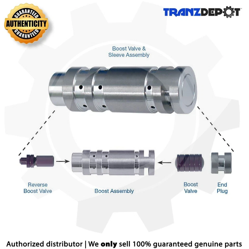 Válvula y manguito de refuerzo Sonnax 4T65E (#84754-30K) Foto 1 de 1