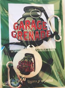 Garage Grenade Trip Wire Style alarm system!  Shed Alarm Garage Alarm Door Alarm