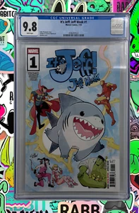 It'S Jeff: Jeff Week #1 | CGC 9.8 - Picture 1 of 1