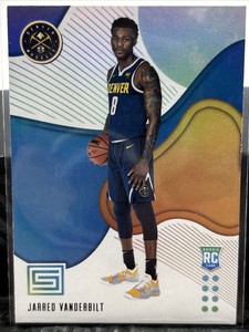 2018-19 Panini Status Purple #155 Jarred Vanderbilt