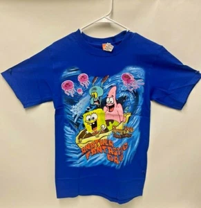 Another Fantastic Day Spongebob Squarepants  T-shirt Men’s SMALL Vintage 2008 - Picture 1 of 1