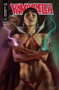 VAMPIRELLA (2025) #5 CVR A PARRILLO DYNAMITE VORVERKAUF 23. JULI - Bild 1 von 1