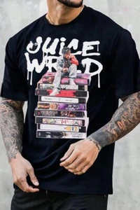 Juice WRLD Vintage T-Shirt, 999 Legends Never Die Rap Tee, Rapper Fan Gift - Picture 1 of 3