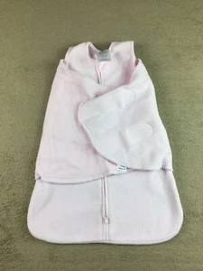 Halo Sleep Sack Swaddle Pink Fleece Newborn - Picture 1 of 8