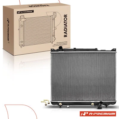 Radiador con enfriador de aceite para Suzuki XL-7 2004 2005 2006 L4 2,7 L transmisión automática Foto 1 de 4