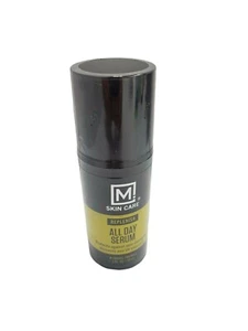 M Skin Care Men's All Day Replenish Face Serum 1fl oz  - Picture 1 of 3