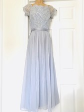 coast amery pleated maxi dress