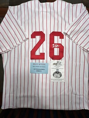 Camiseta autografada Billy Butler High Desert Mavericks Just Memorabilia certificado de autenticidade nova com etiquetas GG - Imagem 1 de 4