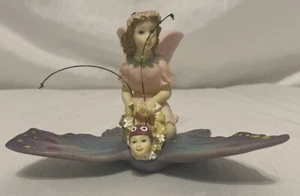 VTG The Fairy Collection by Dezine Butterfly Fairy #5853 Limited Edition 2000 - Picture 1 of 7