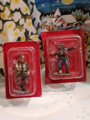 Lot HACHETTE COLLECTION LA GRANDE GUERRE  SOLDAT poilu  - Photo 1/2